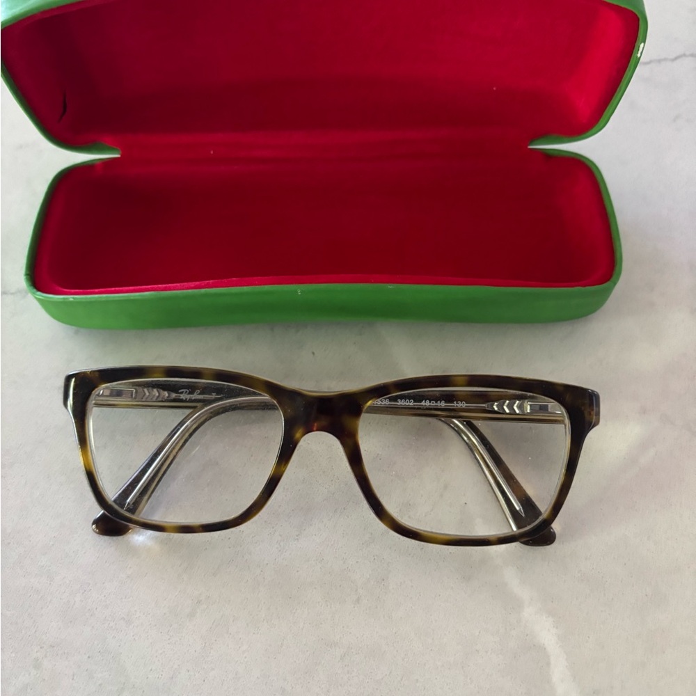 Ray Ban Dark Havana Tortoise Shell Glasses